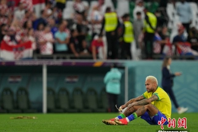 内马尔缺席巴西难夺冠