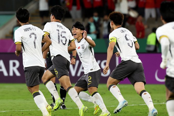 6月U23国足迎战塔吉克斯坦热身赛