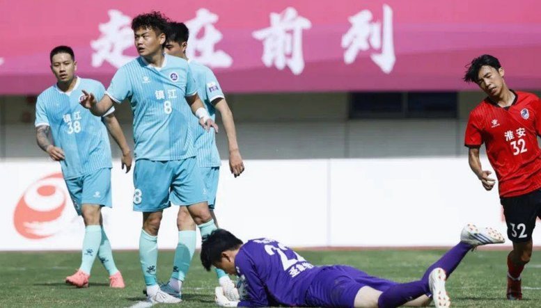 葛蕴智头槌绝杀 淮安客场1-0力克常州