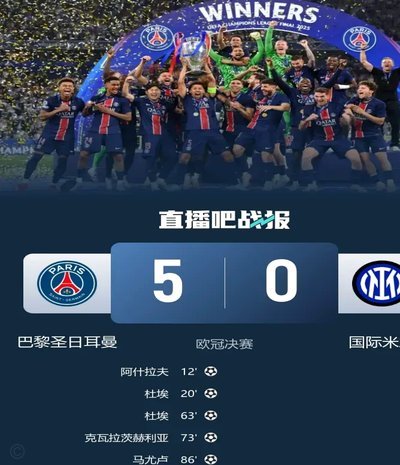 众巴黎名宿预测巴黎卫冕欧冠决赛，帕斯托雷：巴黎3-0阿森纳