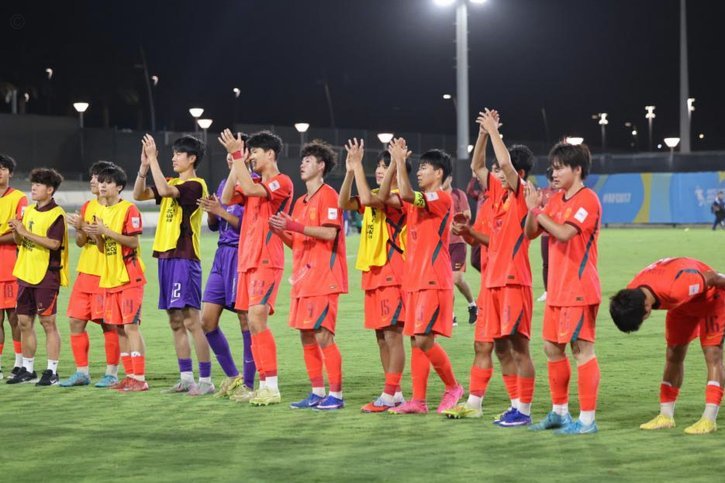 U17国足：以“松”制胜，亚洲杯力争突破