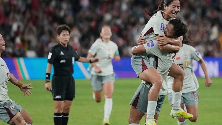 朝鲜女足2:1逆转KO对手 晋级亚冠决赛