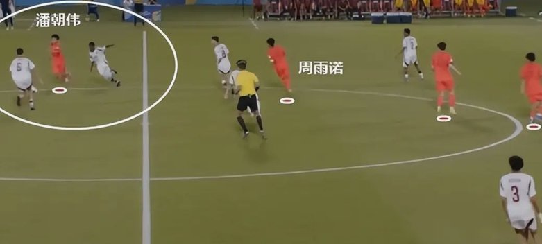 U17洗礼后，潘朝伟能大器成才？