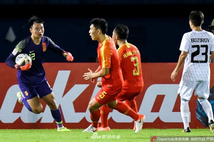 青春激战！中国U19迎战突尼斯U23首发揭晓