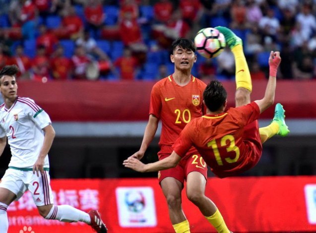 中国U19vs突尼斯U23首发：杨铭锐、邓捷夫、王庚睿出战