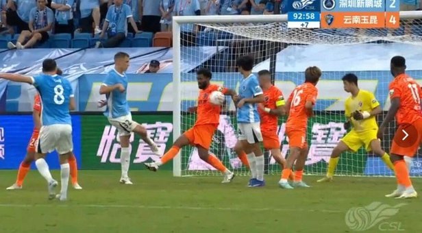 中青赛U17区域联赛阶段结束，看看积分榜。