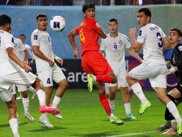 U17四国赛对手可能会派替补来应付。