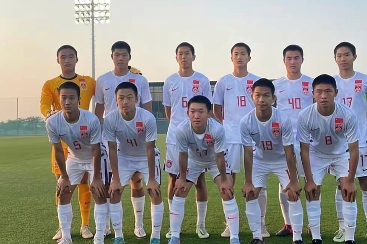 这支U17，以前和强队热身少吗？
