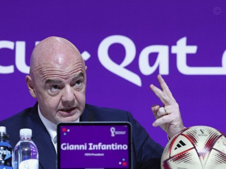 FIFA指控欧足联诽谤因凡蒂诺