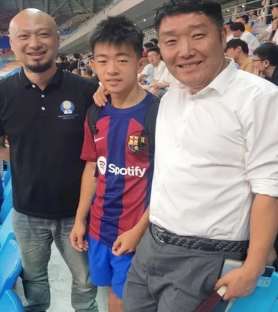 赞助成行？吕孟洋进西班牙人梯队内幕